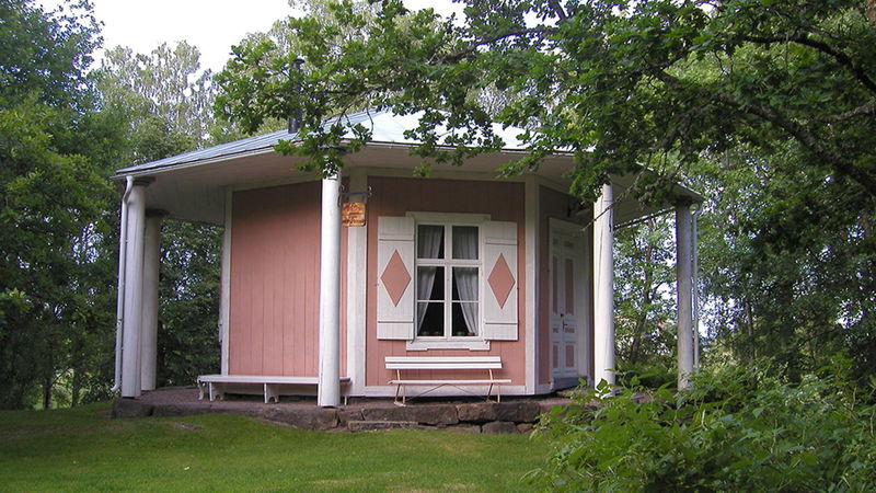 Paviljonen i Lundsholmsparken