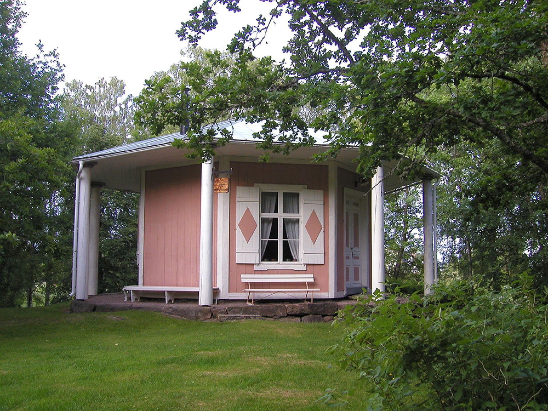 Paviljonen i Lundsholmsparken