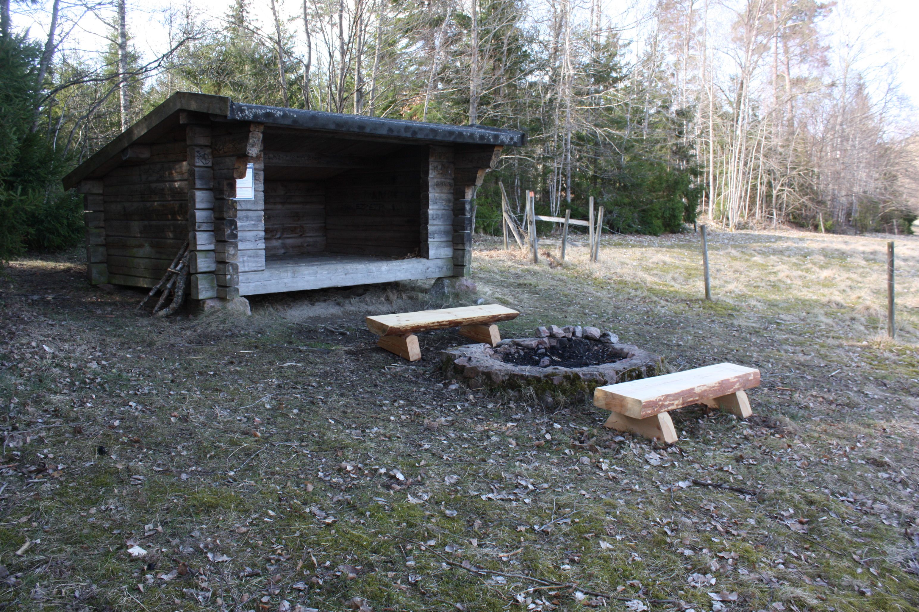 Vindskydd, Långsjön | Naturkartan