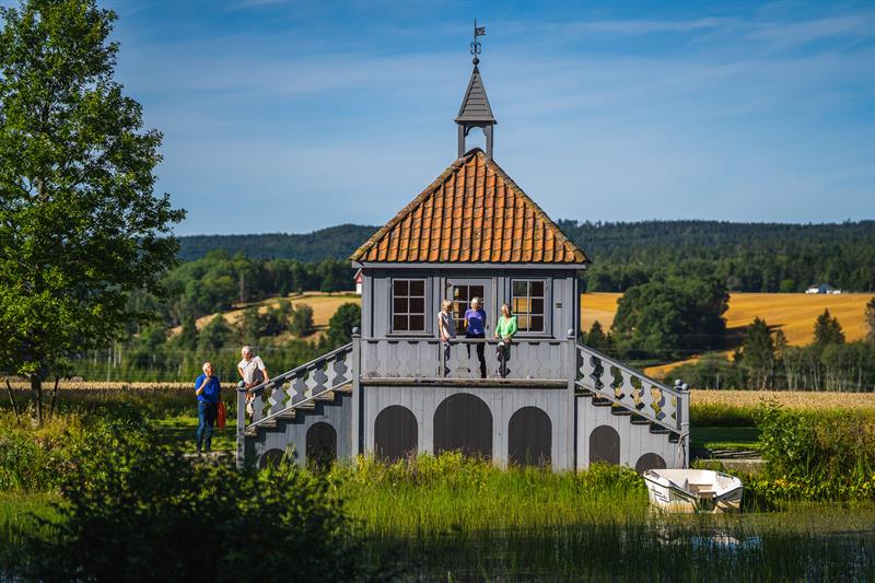 Formalhagen på Spydeberg Prestegård