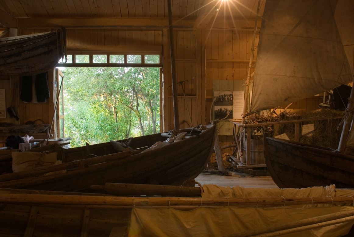 Holmöns båtmuseum