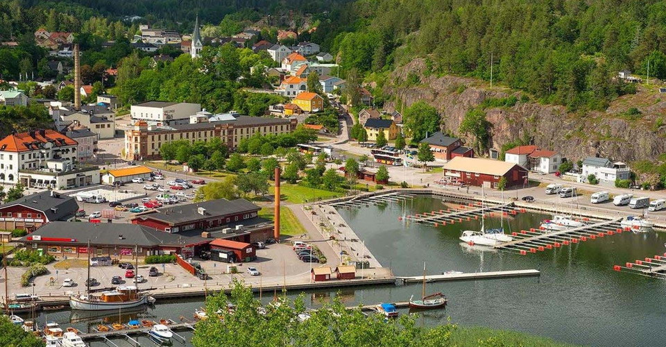 Majeldsberget utsiktValdemarsvik