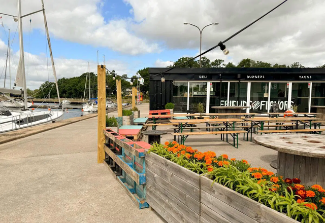 Ishuset Friends and Flavors – Karlshamn