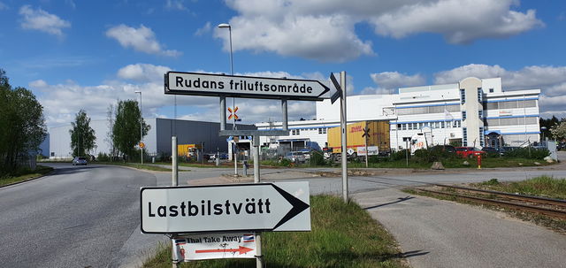 Entré Rudan - från Jordbro