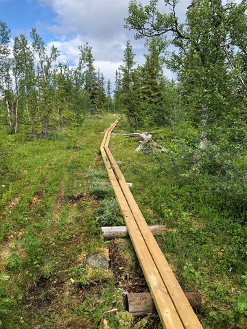 Svartsjön–Holmsjön Njakafjäll