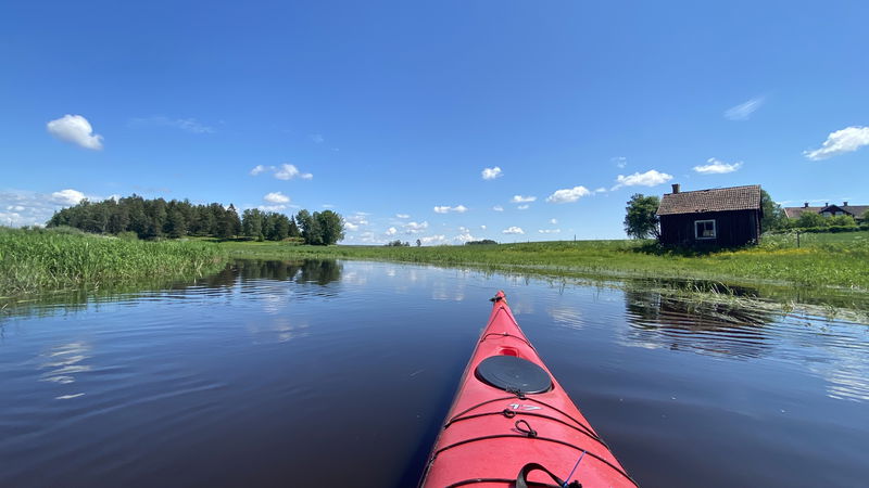 Svartån river — Västerfärnebo-Salbohed-Fläckebo-Eden’s Garden route 