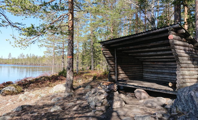 Snåltjärn mellan