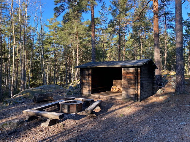 Vindskyddet Jaktkojan