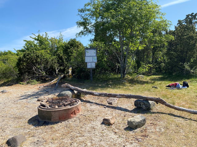 Eldstad Brönnsö, Lövö