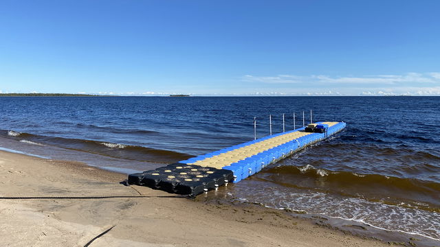 Brygga, Nordudden Sandskär