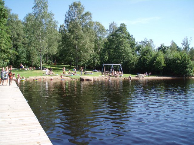 Gavlö swimming area