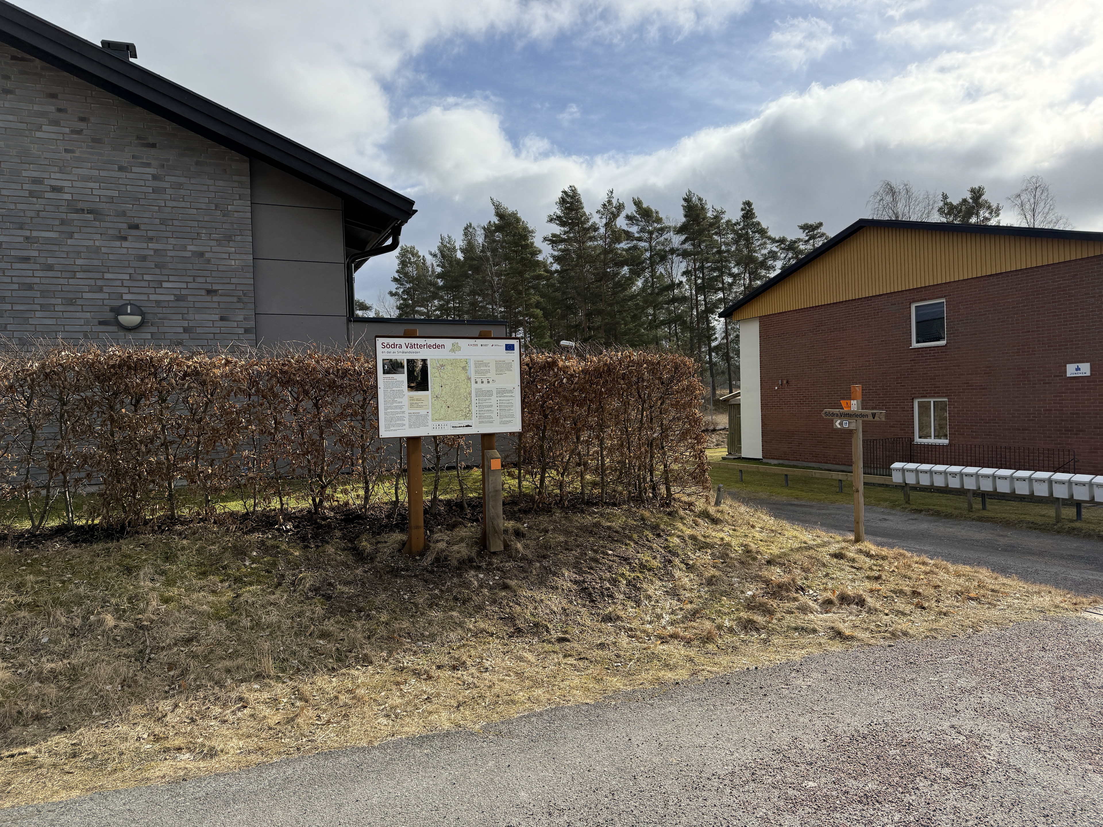 Bottnaryd C, Ledentré SV1/SV2