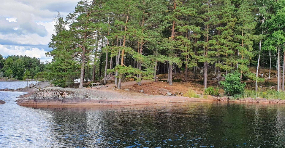 Torpöns badplats
Etapp: Torpön runt
Ydre