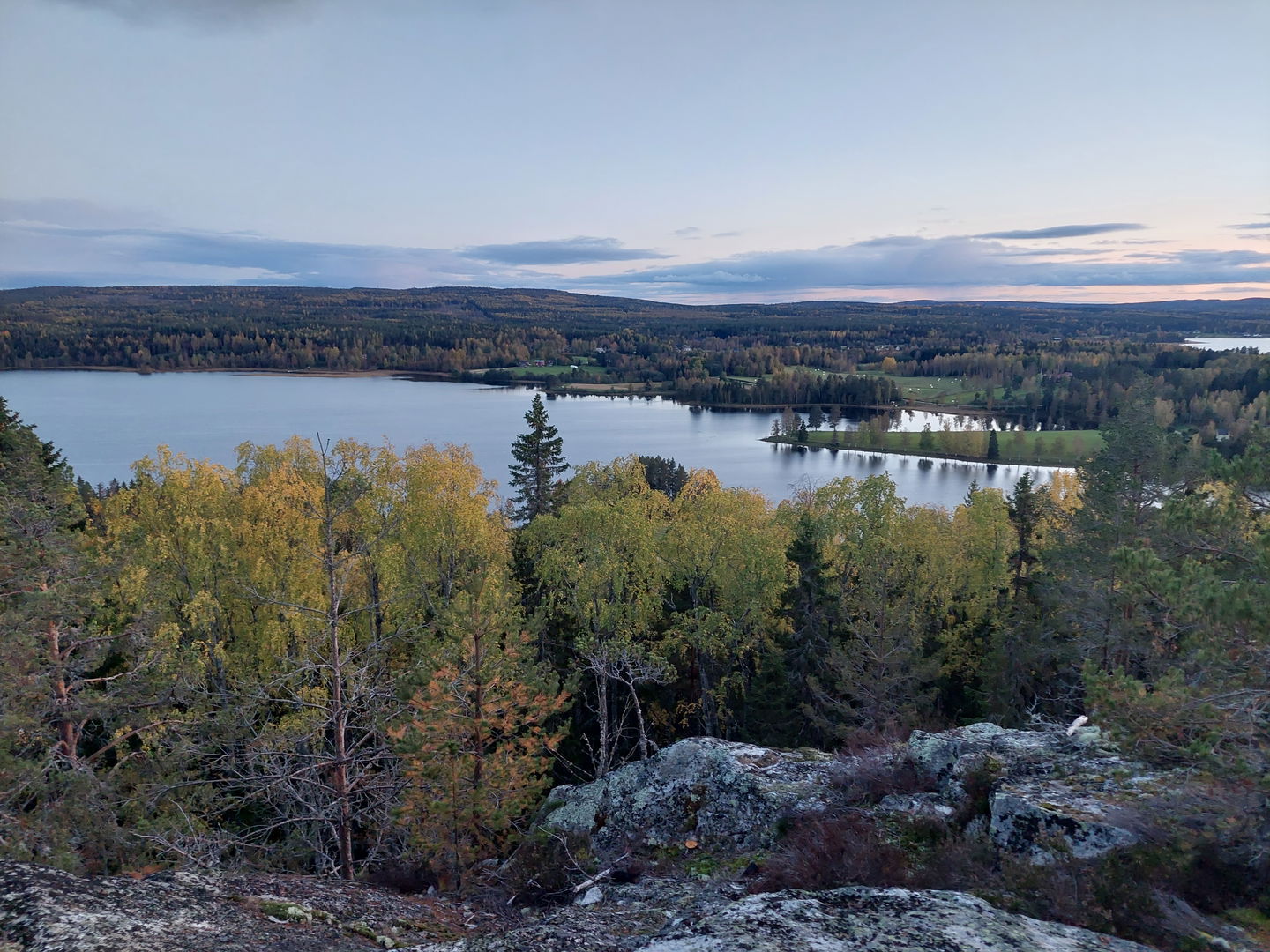 Utsikt från Skärsättberget 
