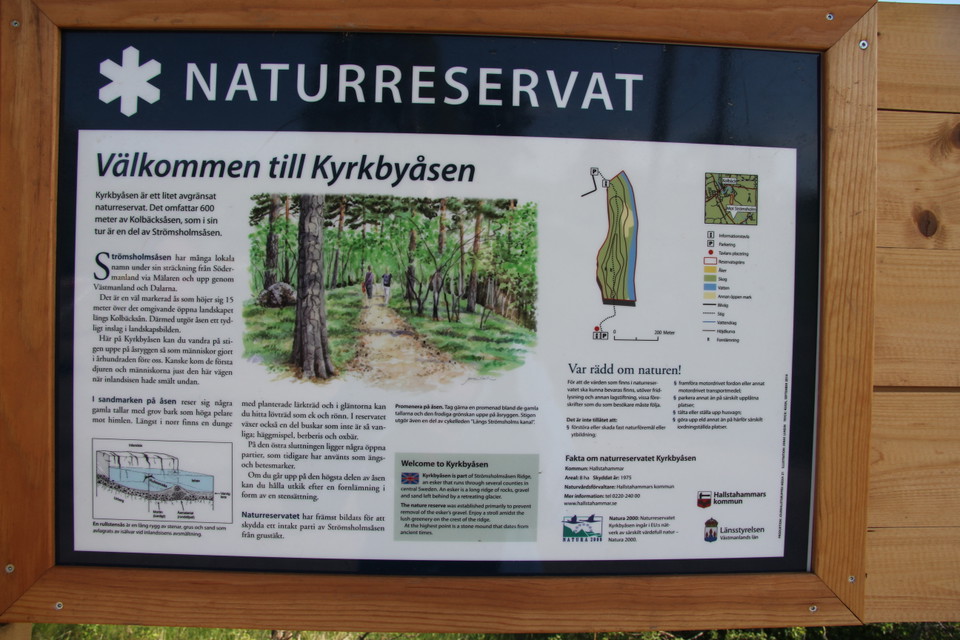 Informationstavla.