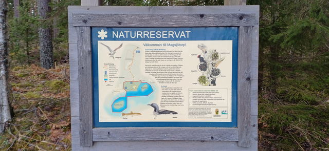 Magsjötorp, Naturreservat