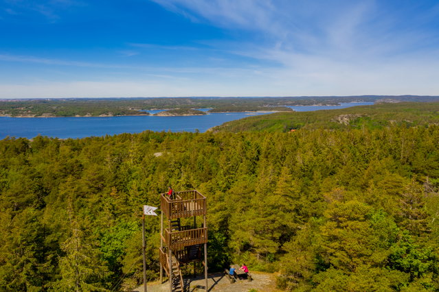 Göksäter-Malö Strömmar, Kuststigen, etapp 8