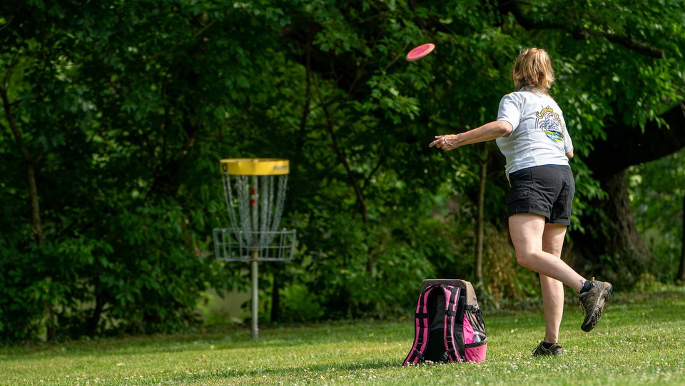 Discgolfbanor