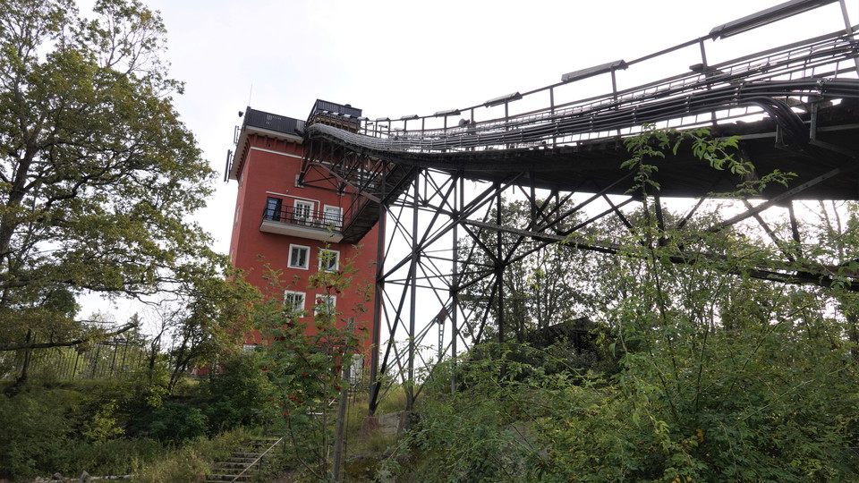 Fiskartorpets hoppbacke.