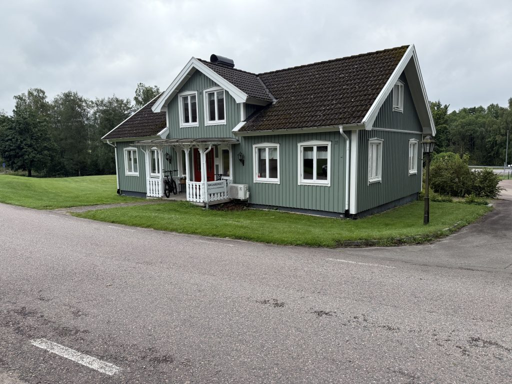 Hagabergets vandrarhem & ställplats
