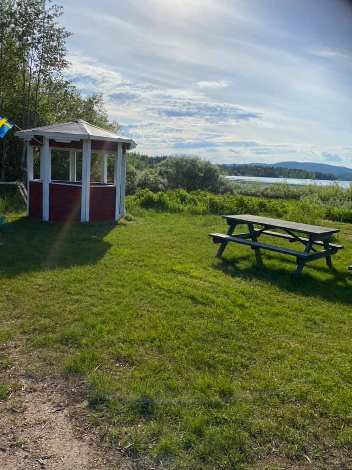 Badet Stekpannan i Hornsjön