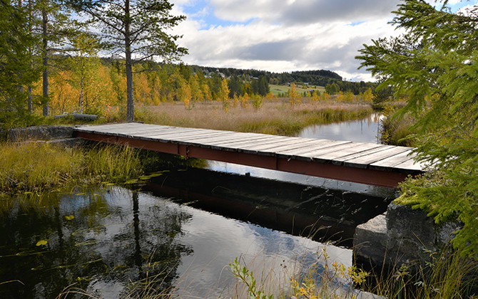 Borgsjön runt, Borgvattnet