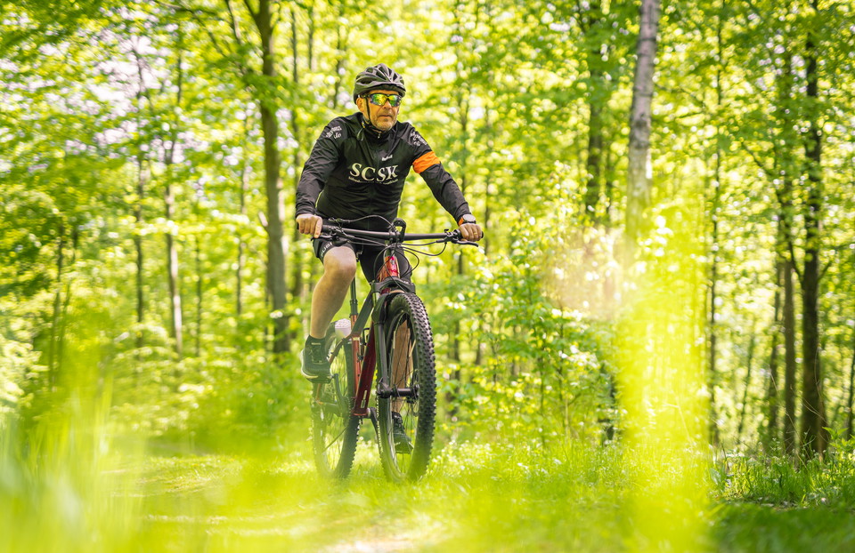 Cykling på Ryssberget