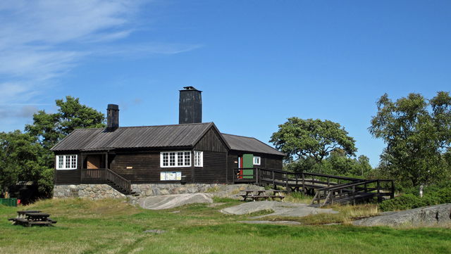 Bruno Liljefors jaktstuga