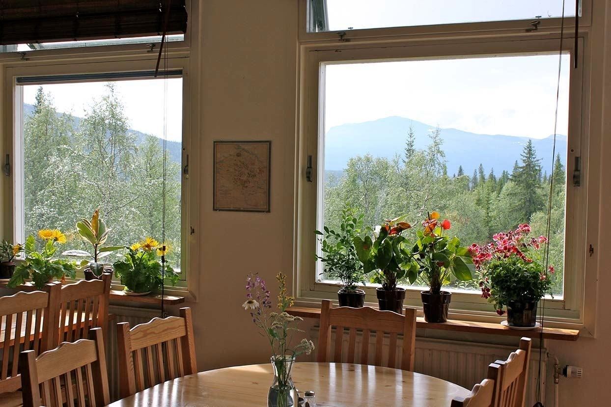 STF Kvikkjokk Mountain station