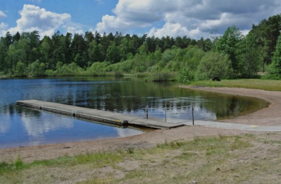 Norra delen av Linneasjön