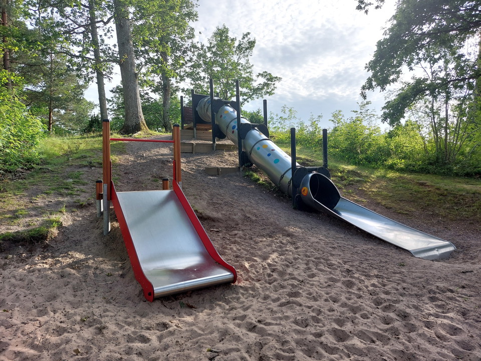 Rutschkana för stora och små