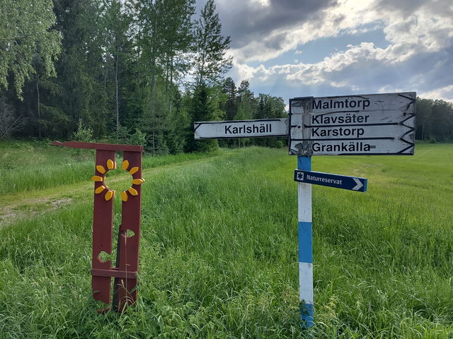 Cykelrunda Svärta Stockbäcken