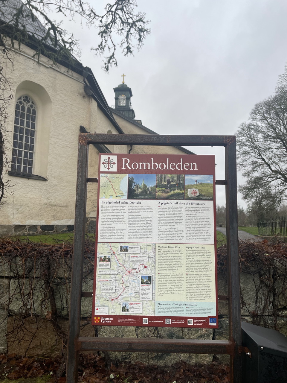 Ledentré Munktorps kyrka