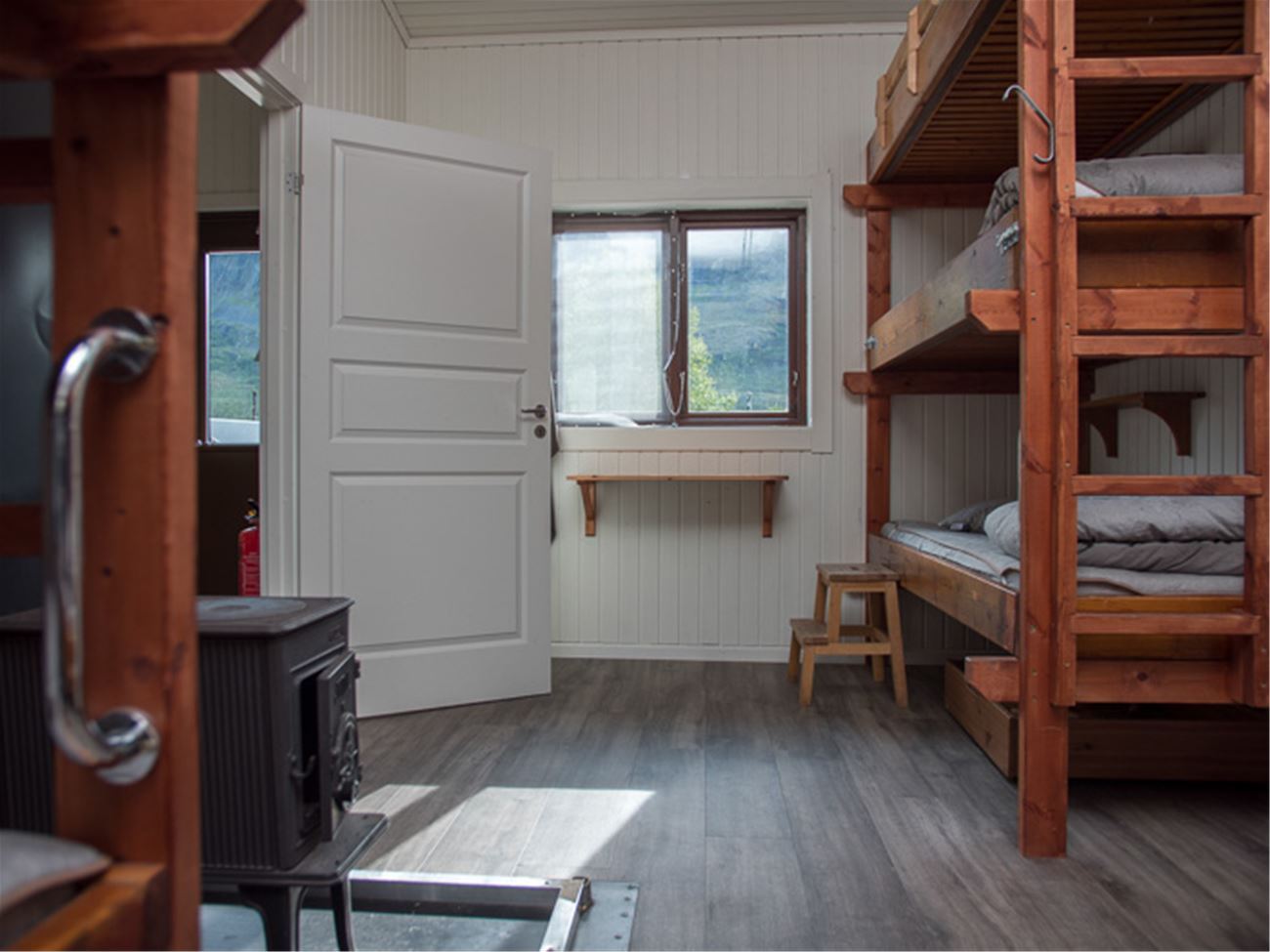 STF Abiskojaure Mountain cabin