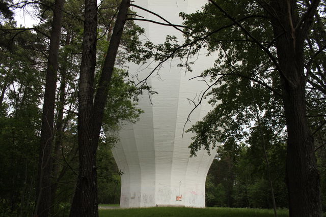 Vattentornet, Stadsskogen