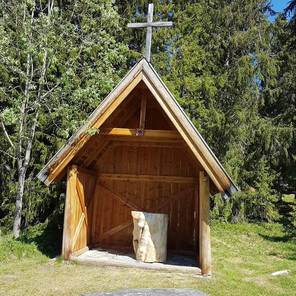 Altaret på Hedningsgärdet