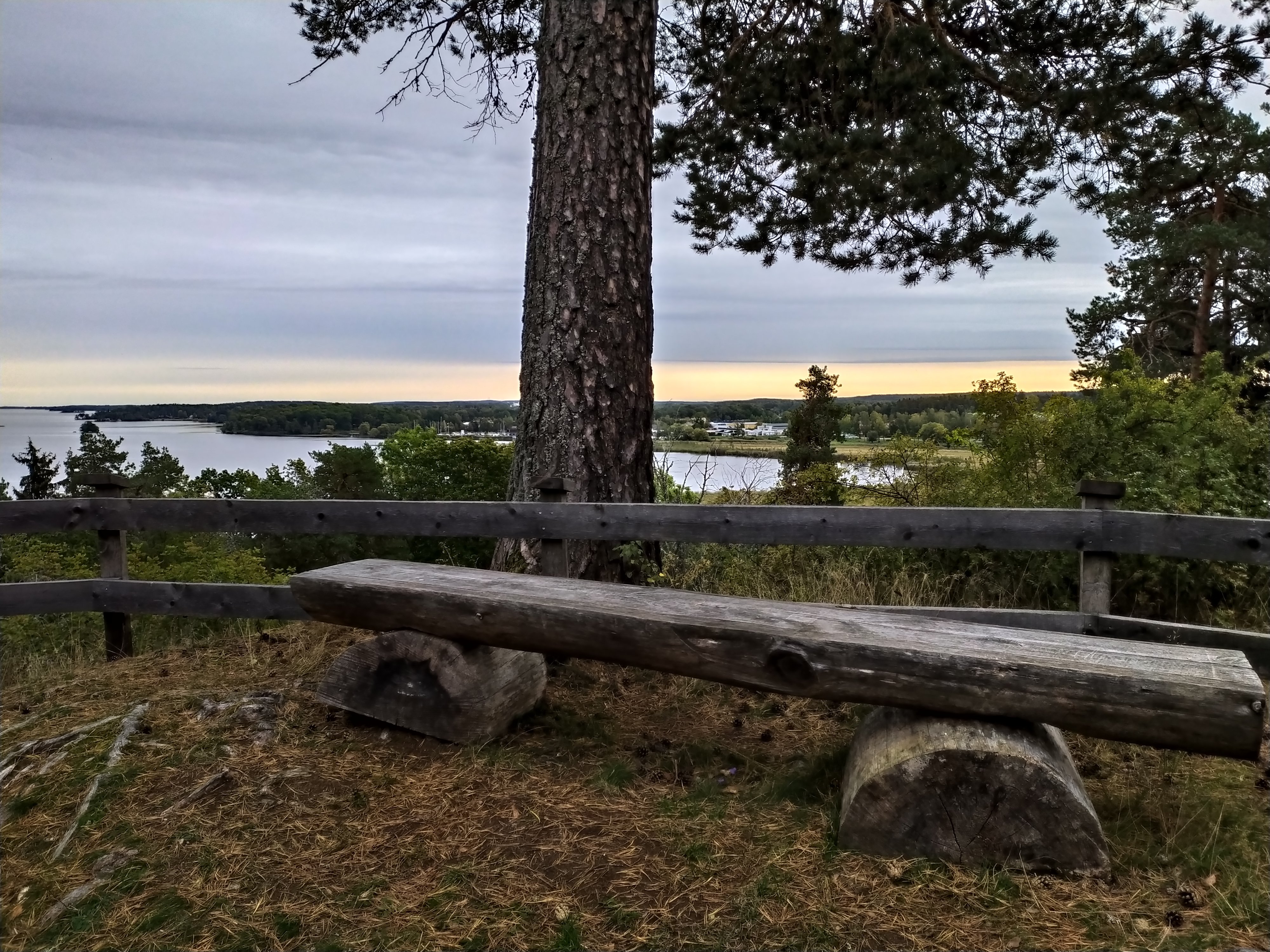 Utkiksplatsen på Jägaråsen