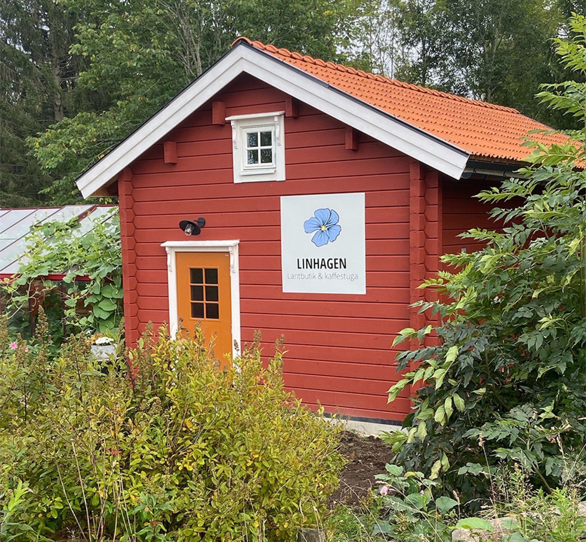 Fika gott och handla lokalproducerat hos Linhagen
