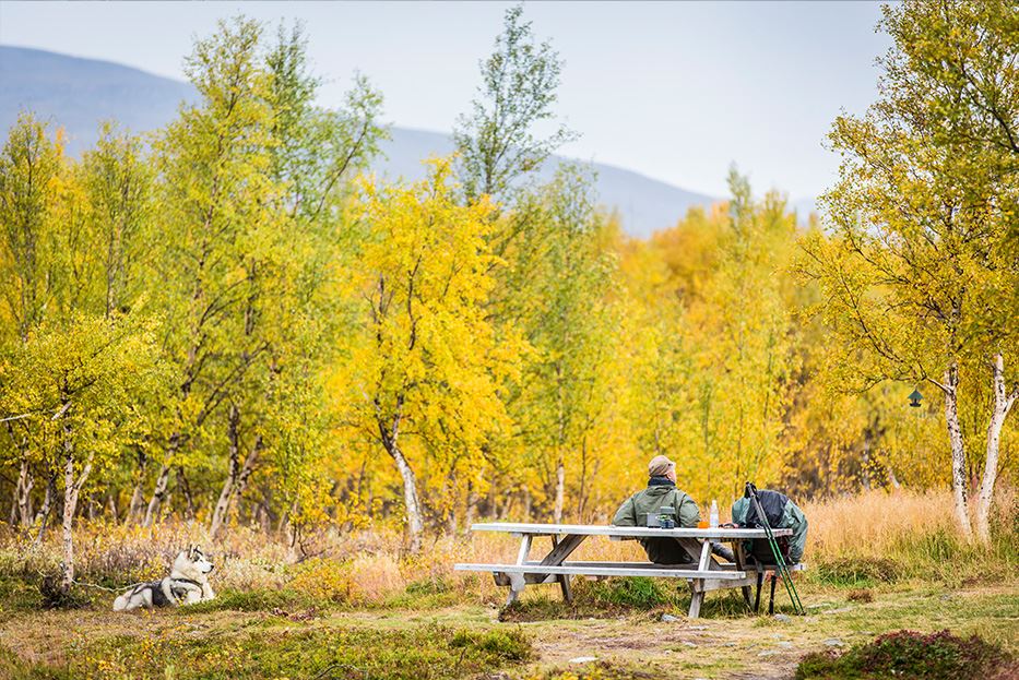 STF Akka Mountain cabin
