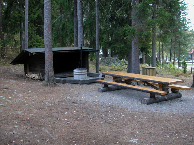 Mullestigens vindskydd