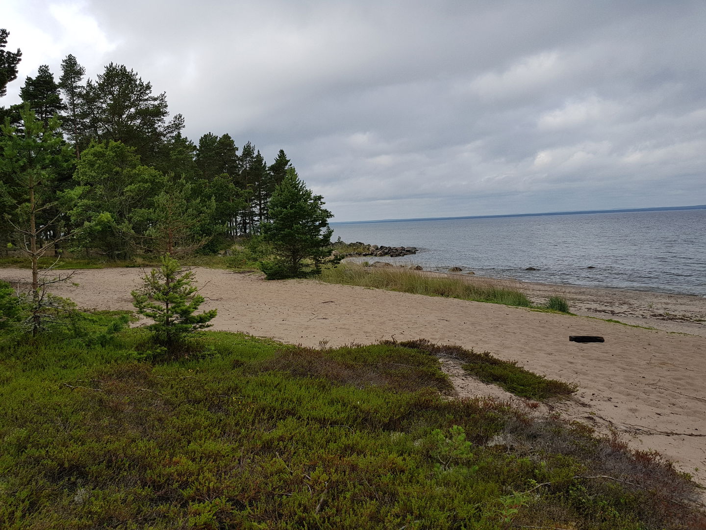 Stranden vid Toppatall, Storjungfrun