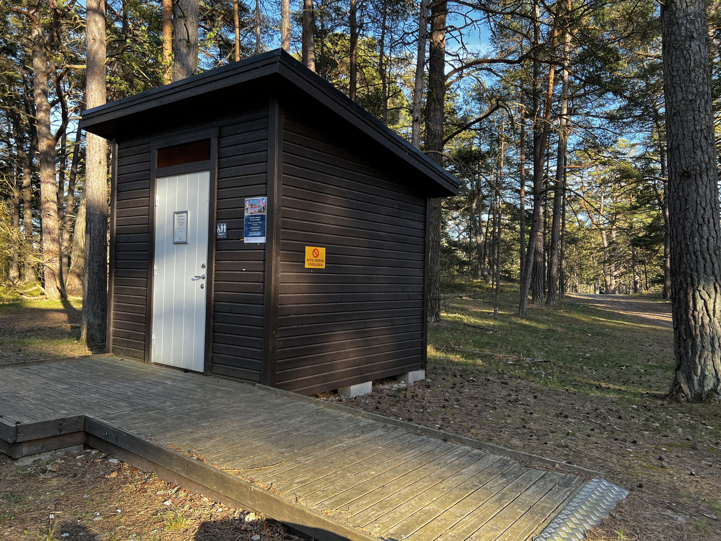 tillgänglighetsanpassat dass