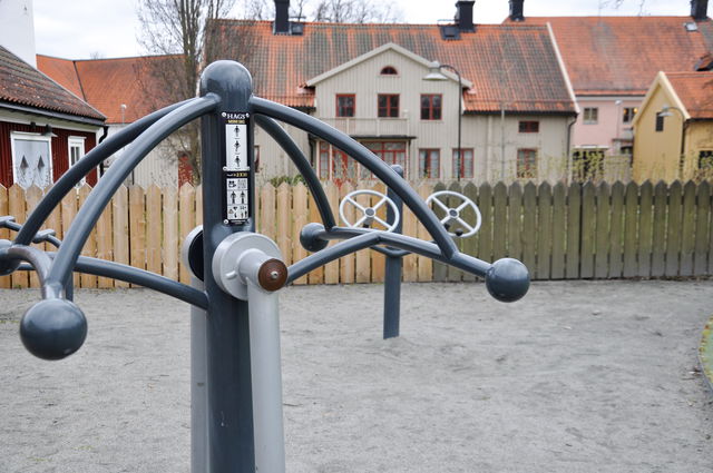 Utegym, Stadsparkens generationspark