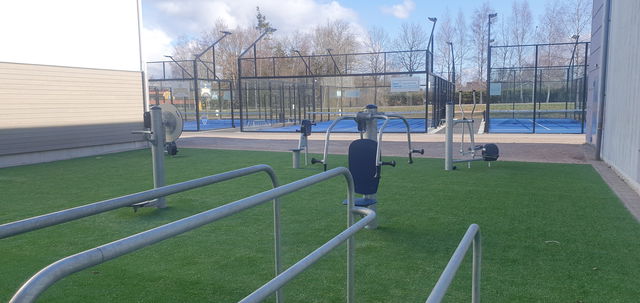 Utegym Färjeparken