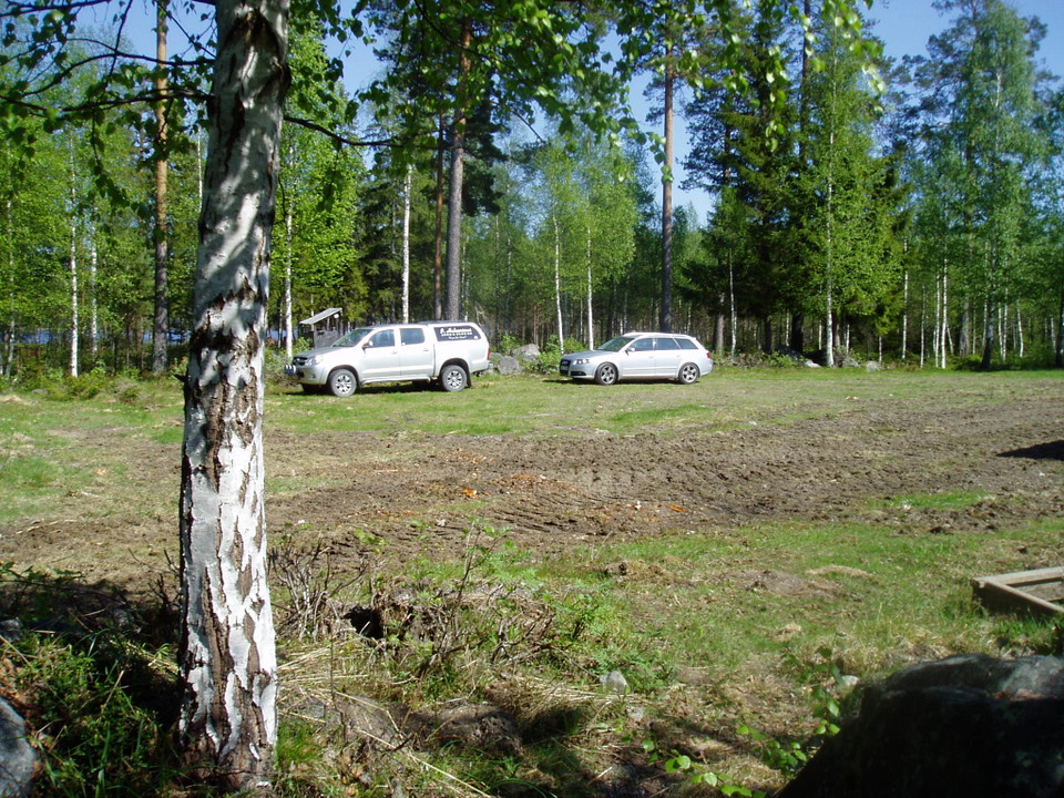 Parkeringsmöjligheter