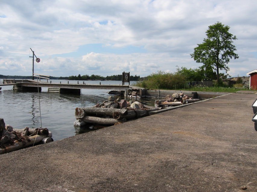 Hamnplan Rågö