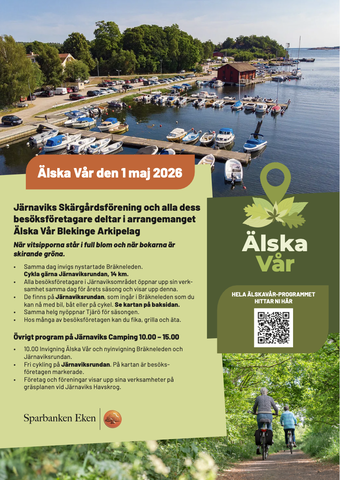 Cykla Järnaviksrundan, kustupplevelse i naturskön miljö- ÄlskaVår