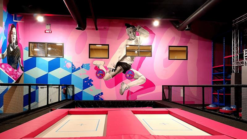 Sprett Trampolinepark, Askim