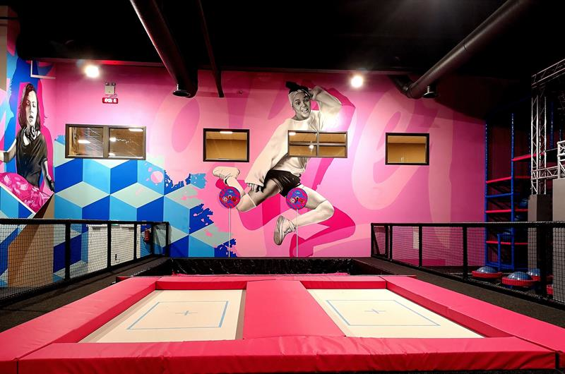 Sprett Trampolinepark, Askim