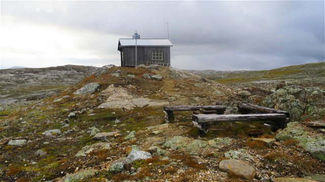 Stopover cabin Nasafjäll